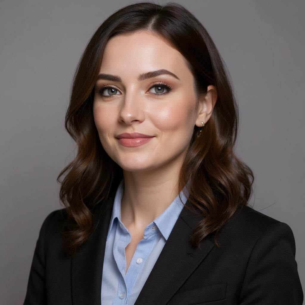 Professional headshot example